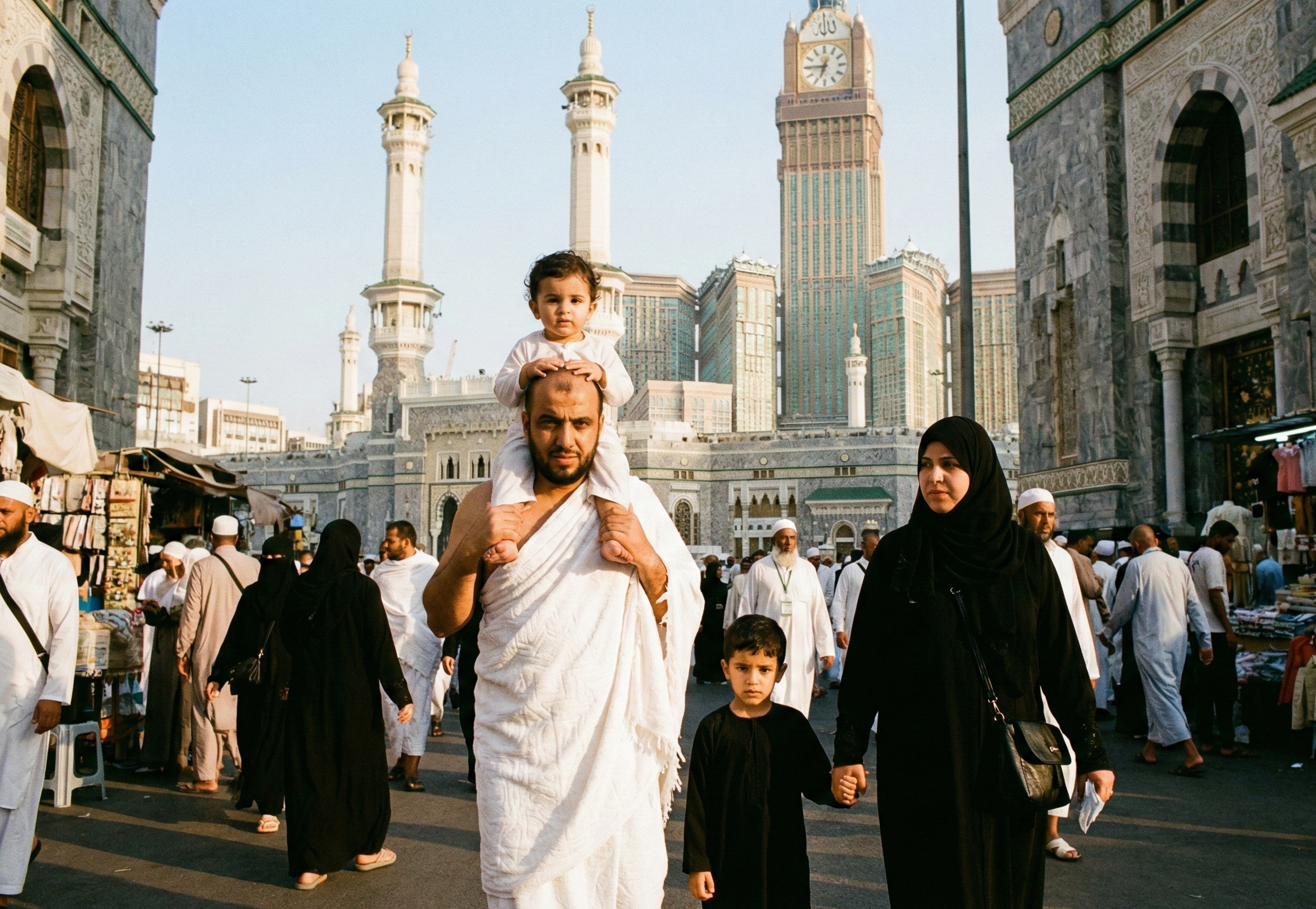 Bawa Anak Saat Umrah? Berikut Tips Agar Ibadah Tetap Aman dan Nyaman