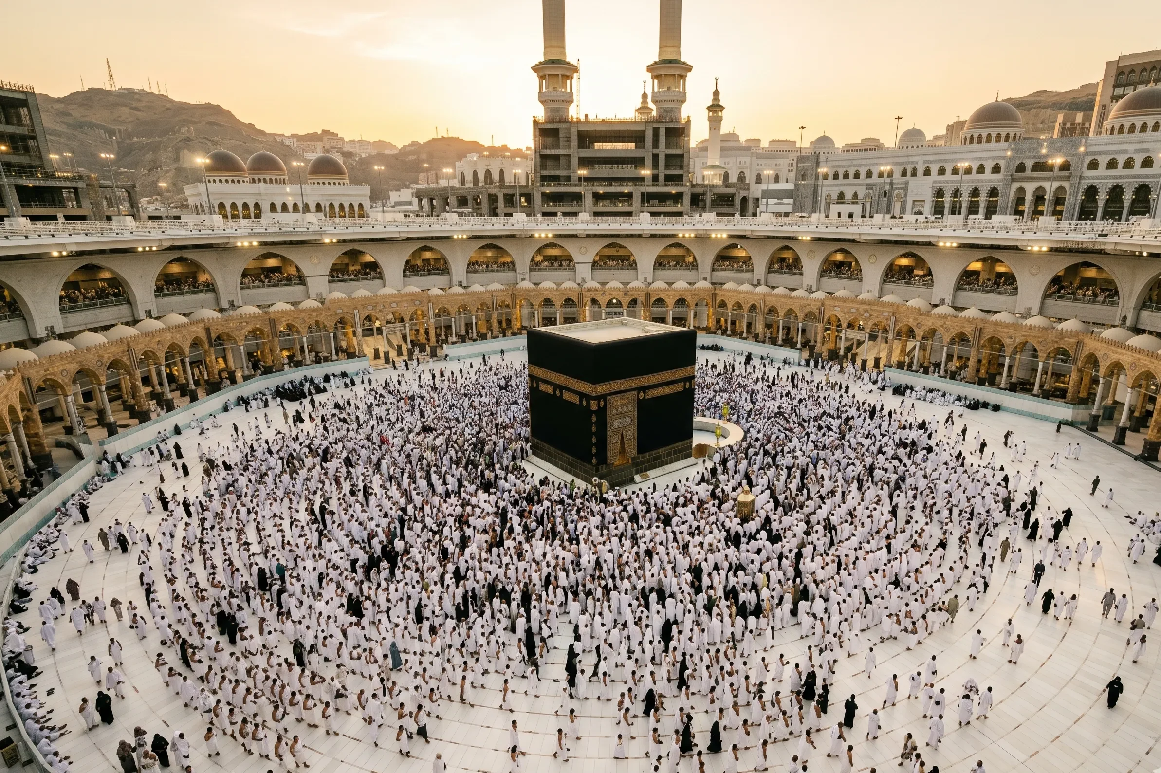 Tata Cara Umroh Lengkap dari Miqat hingga Tahallul