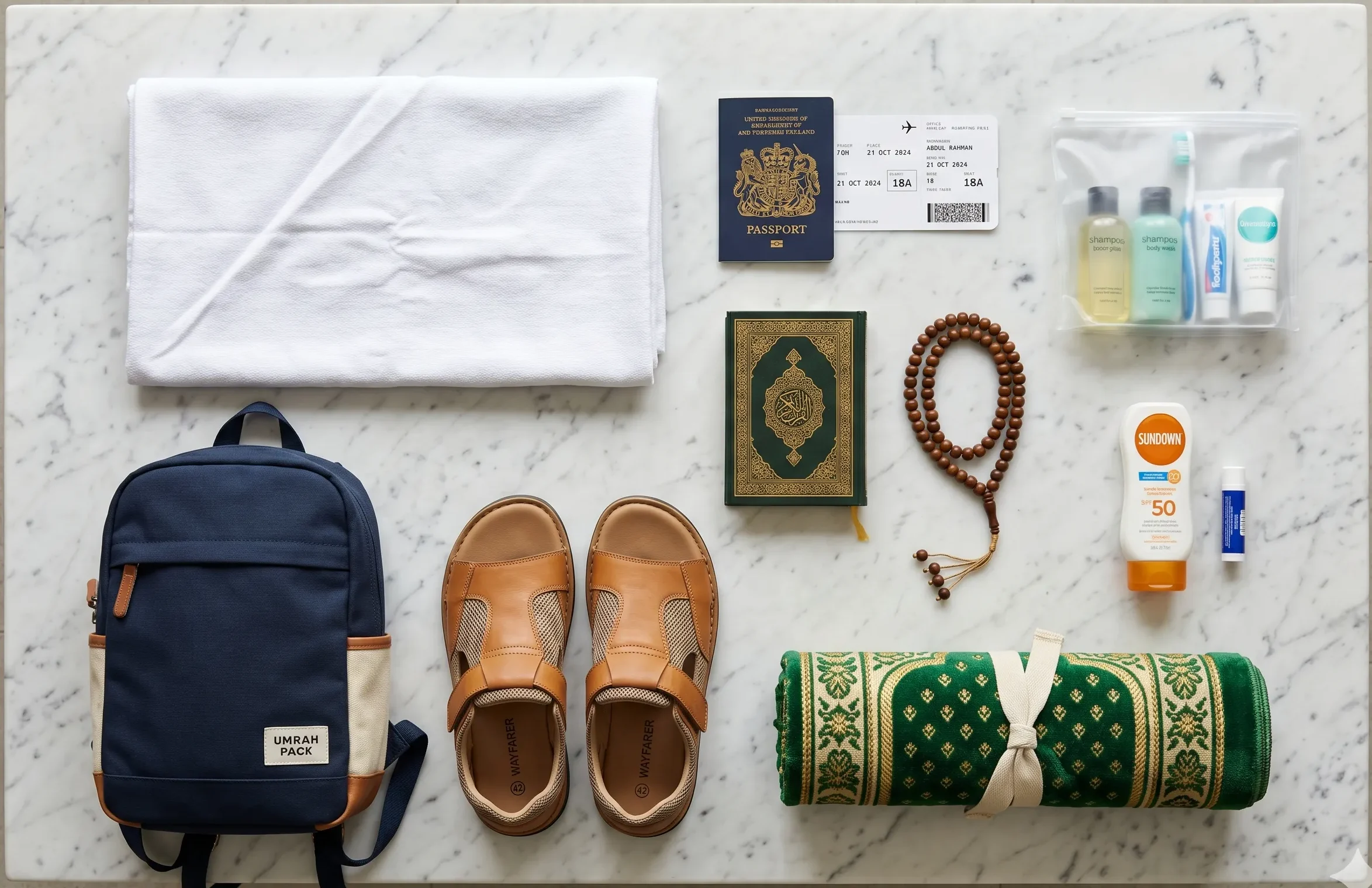 Checklist Packing Umroh Lengkap: Jangan Sampai Ada yang Tertinggal!